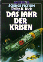 Philip K. Dick The Crack in Space cover